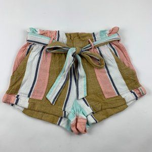 Rip Curl Relaxed Striped Shorts XS